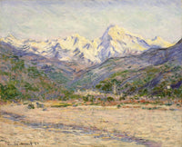 The Valley Of The Nervia Fine Art Print by Everett Collection