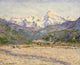 The Valley Of The Nervia Fine Art Print by Everett Collection