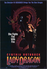 Lady Dragon Movie Poster Print - 27x40 | Pop Culture Graphics