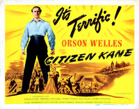 Citizen Kane Movie Poster Fine Art Print by Everett Collection