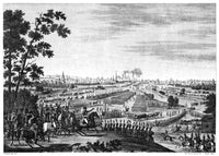 Napoleon's Entry into Moscow 1812 Fine Art Print