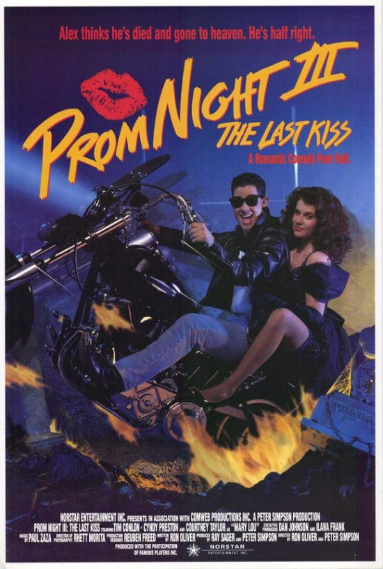 Prom Night 3: The Last Kiss Movie Poster Print (27x40)