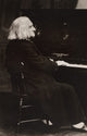 Franz Liszt Hungarian Pianist and Composer Fine Art Print