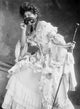 Masquerade Ball Fine Art Print - Masked Woman, C1908 by Granger Collection