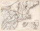 Northeast U.S.A. 19th Century Map Poster Print by Granger Collection