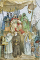 Sultan Saladin Showing Mercy to Christians - Fine Art Print