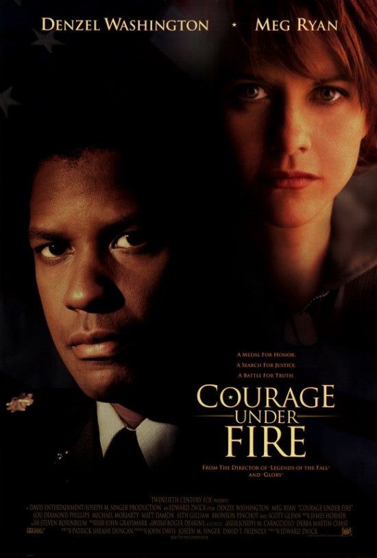 Courage Under Fire Movie Poster Print (27x40) | Posterazzi
