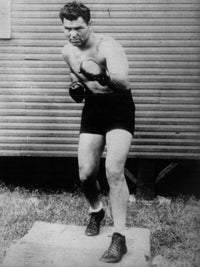 Jack Dempsey American Boxer Fine Art Print - Granger Collection