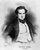 Victor Hugo French Writer Lithograph Print - Granger Collection