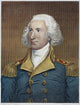 Philip J. Schuyler Line and Stipple Engraving Print After John Trumbull
