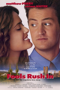 Fools Rush In Movie Poster - 11x17 Print