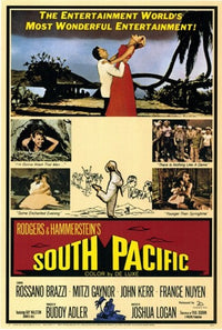 South Pacific Movie Poster (11x17) - Perfect for Home or Office
