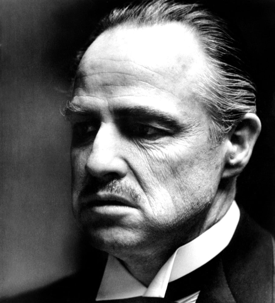 The Godfather Fine Art Print Featuring Marlon Brando (1972)