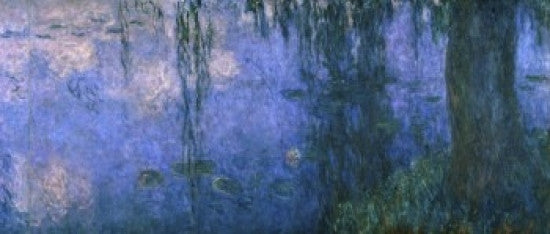 Water Lilies Fine Art Print by Claude Monet - Musee de l'Orangerie