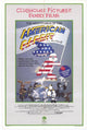 The Adventure of the American Rabbit Movie Poster Print