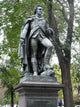 John Glover American Revolutionary Officer Bronze Sculpture Print by Martin Milmore