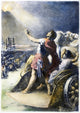 The Conversion of Constantine at the Milvian Bridge Fine Art Print