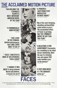 Faces Movie Poster - 11x17 Print for Home or Office Decor