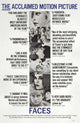 Faces Movie Poster - 11x17 Print for Home or Office Decor