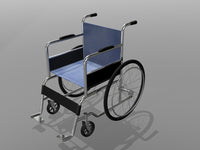 Wheelchair Illustration Fine Art Print | StockTrek Images