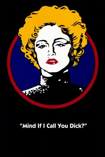Dick Tracy Movie Poster - 11x17 Art Print