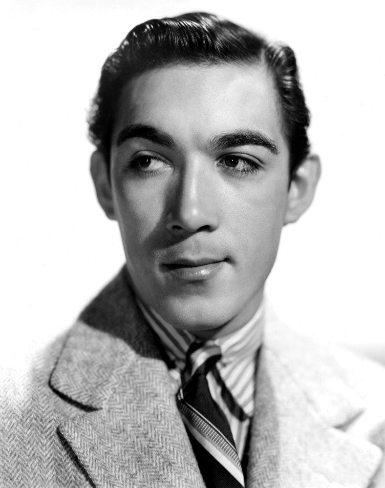 Anthony Quinn 1938 Photo Print - Paramount Pictures Fine Art