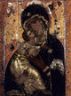 The Virgin of Vladimir Fine Art Print - Icon from Constantinople, C1131