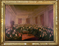 Virginia Convention Fine Art Print - James Madison by George Catlin