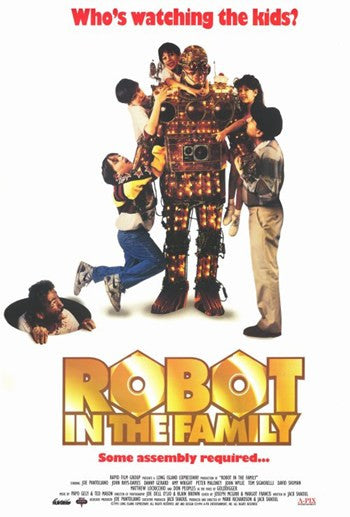 Robot in the Family Movie Poster (11x17) - Item #MOV240448