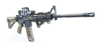 Rock River Arms AR-15 Rifle with Combat Light Poster Print