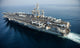 USS Nimitz Aircraft Carrier Poster Print by Stocktrek Images