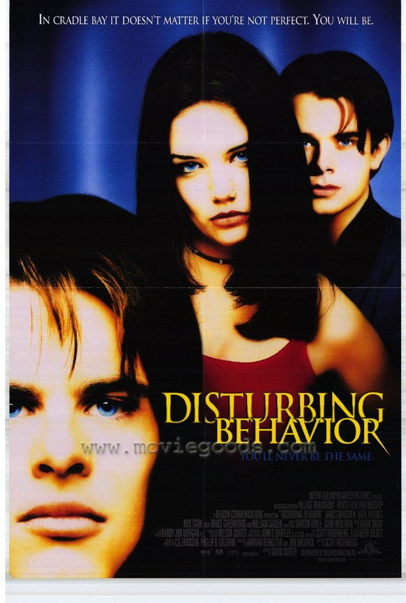 Disturbing Behavior Movie Poster (11 x 17) - Pop Culture Graphics