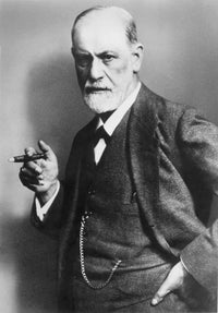Sigmund Freud Fine Art Print - Photographed by Max Halberstadt, 1921