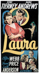 Laura Movie Poster Masterprint - Fine Art Print by Everett Collection