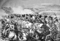 The Battle of Balaclava Etching Fine Art Print by John Short