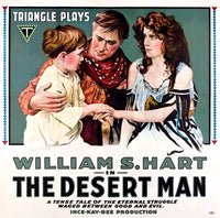The Desert Man Fine Art Print - 1917 Movie Poster