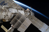 A Portion of the International Space Station Fine Art Print by Stocktrek Images
