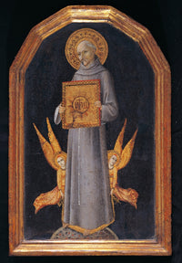 St Bernardino In Glory Fine Art Print - Available in Multiple Sizes