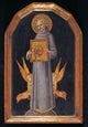 St Bernardino In Glory Fine Art Print - Available in Multiple Sizes