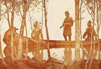 N.C. Wyeth Fine Art Print - Iconic American Illustrator