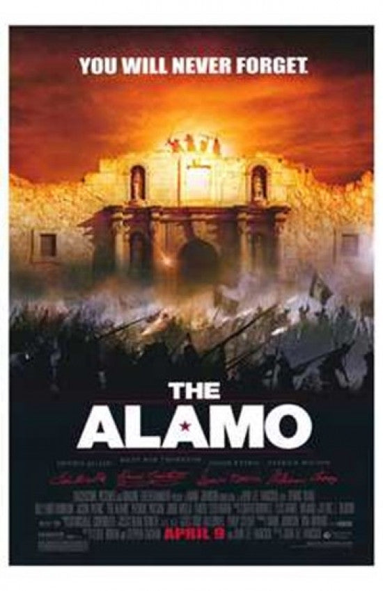 The Alamo Movie Poster - 11x17 Print