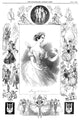Marie Taglioni Fine Art Print - Italian Ballet Dancer (1845)