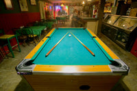 Pool Table in Shoshone, CA Fine Art Print by Panoramic Images