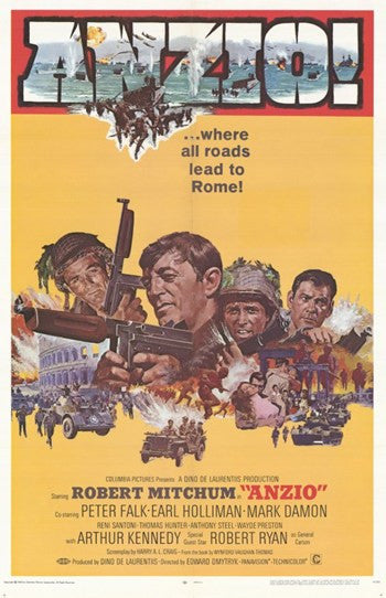 Anzio Movie Poster - 11 x 17 Print | Posterazzi