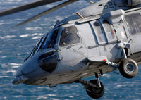 MH-60S Seahawk Helicopter Fine Art Print by Stocktrek Images