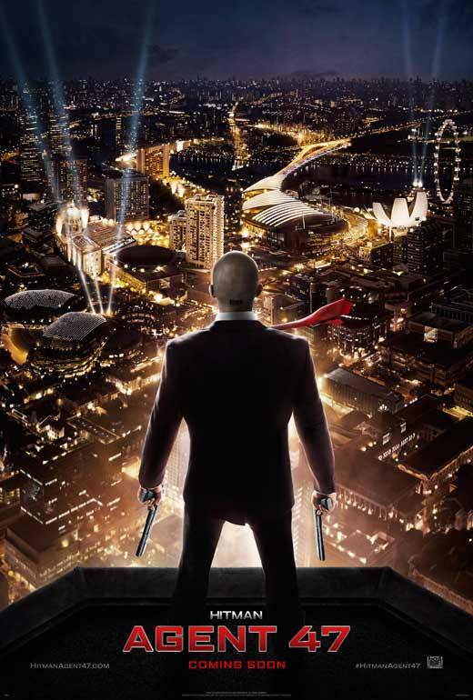 Hitman Agent 47 Movie Poster - 27x40 Premium Print
