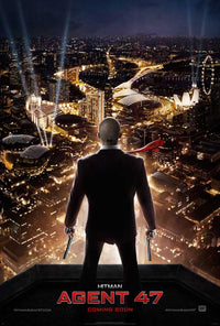 Hitman Agent 47 Movie Poster - 27x40 Premium Print