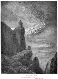 Dante: Inferno - 'The Stormy Blast of Hell' Fine Art Print After Gustave Dore