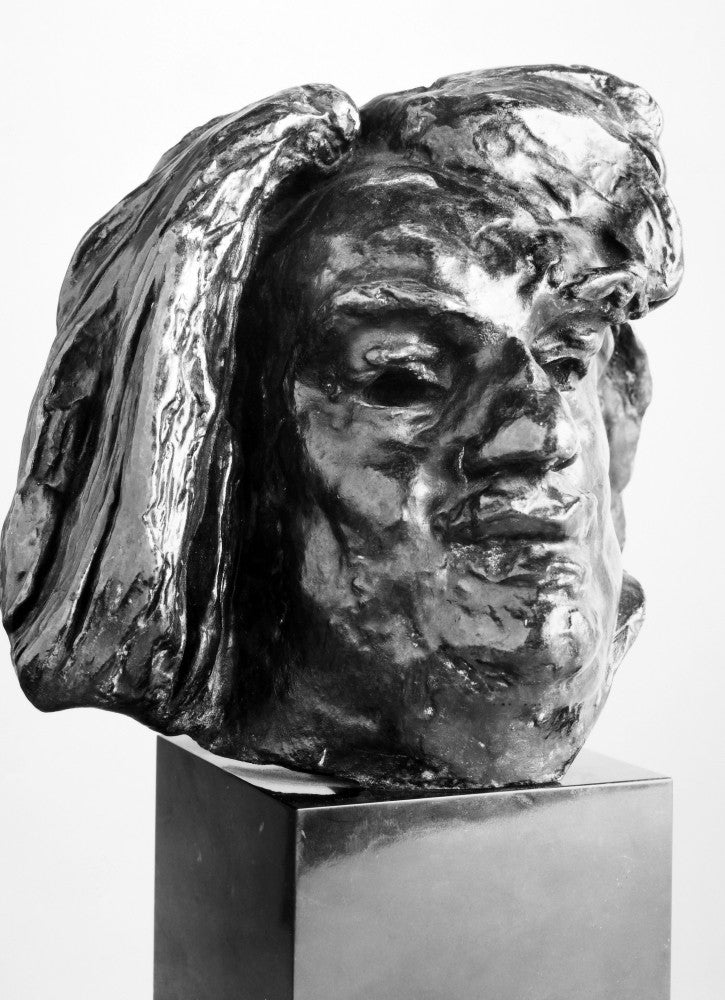 Honore De Balzac Bronze Art Print by Auguste Rodin