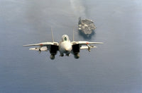 F-14 Tomcat Fighter Aircraft Poster Print - Just After Take-Off